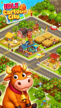 Idle City: Town Builder Tycoon screenshot 4