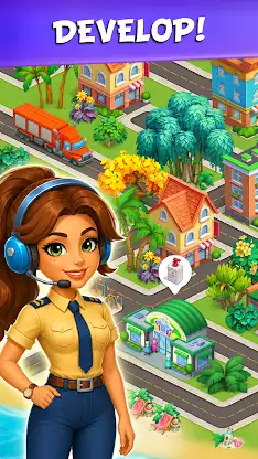 Idle City: Town Builder Tycoon screenshot 1
