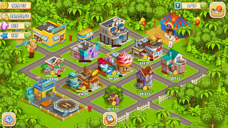 Idle City: Town Builder Tycoon screenshot 8