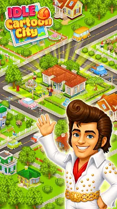 Idle City: Town Builder Tycoon screenshot 5