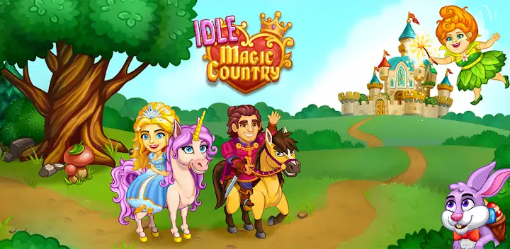 Idle Magic: Royal Empire — Android game banner