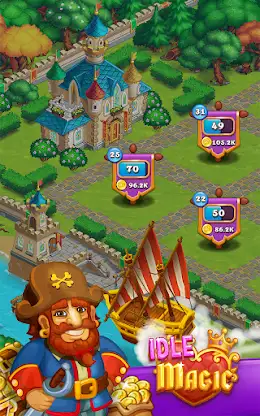 Idle Magic: Royal Empire screenshot 2