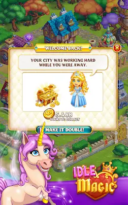 Idle Magic: Royal Empire screenshot 3