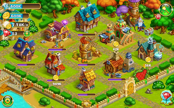 Idle Magic: Royal Empire screenshot 5