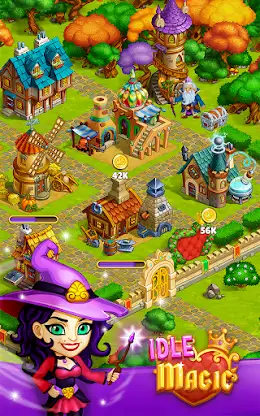 Idle Magic: Royal Empire screenshot 1