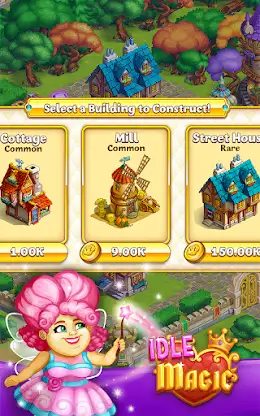Idle Magic: Royal Empire screenshot 4
