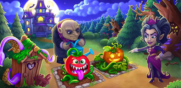 Idle Monsters: Click Away City — Android game banner