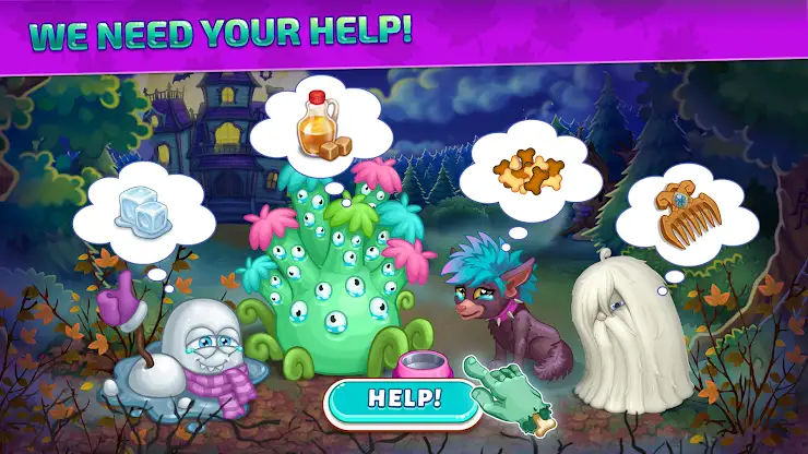 Idle Monsters: Click Away City screenshot 5