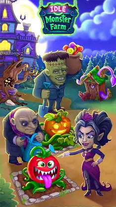Idle Monsters: Click Away City screenshot 1