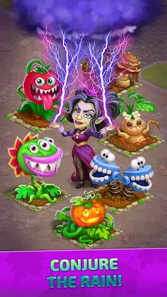 Idle Monsters: Click Away City screenshot 4