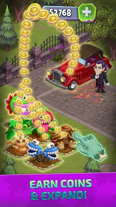 Idle Monsters: Click Away City screenshot 7