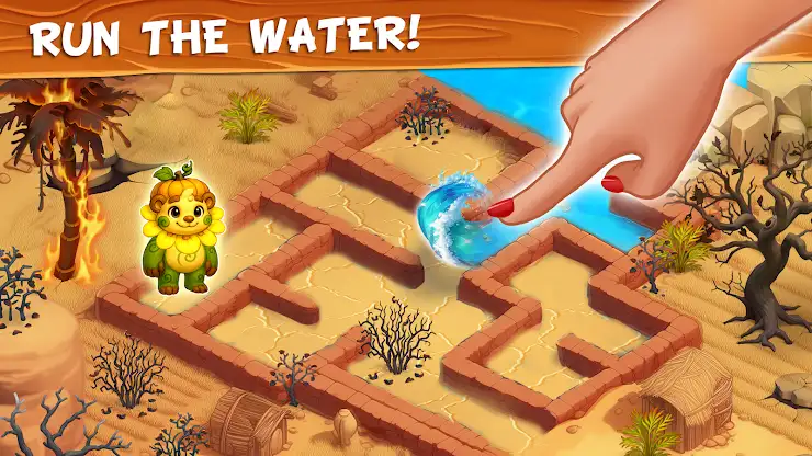 Lost Island:Merge Farm Village screenshot 2