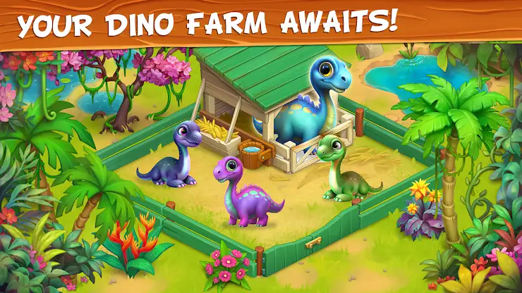 Lost Island:Merge Farm Village screenshot 3