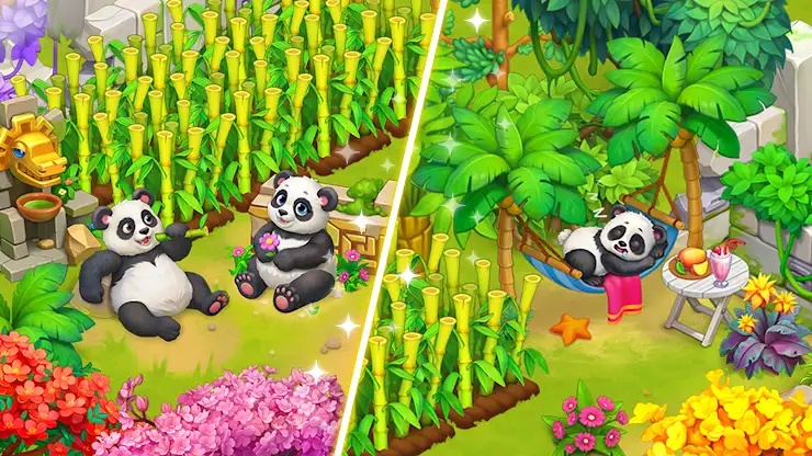 Lost Farm:Merge Island Village screenshot 6