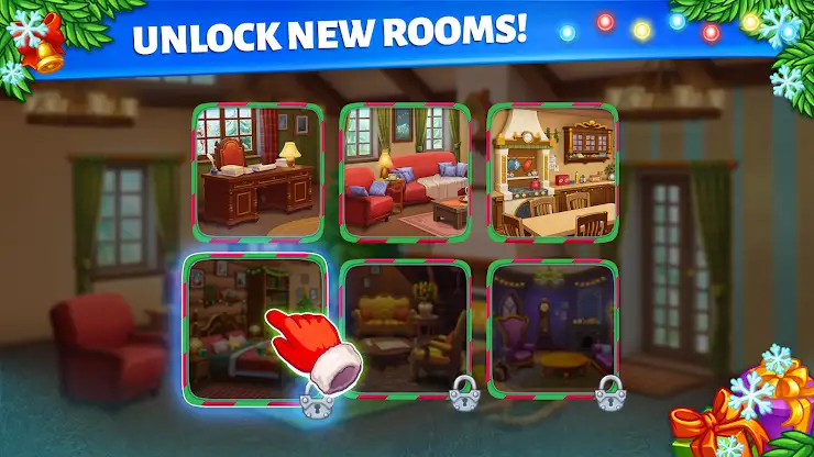 Merge Christmas: Home Design screenshot 8