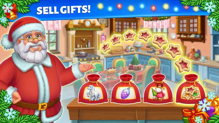 Merge Christmas: Home Design screenshot 5