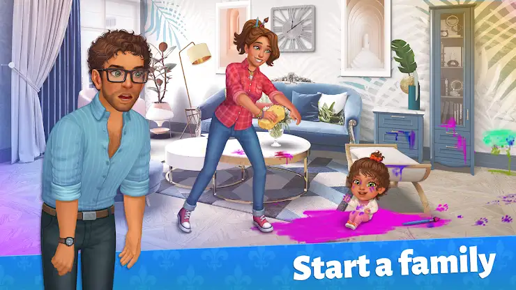 Merge House - Design Makeover screenshot 2