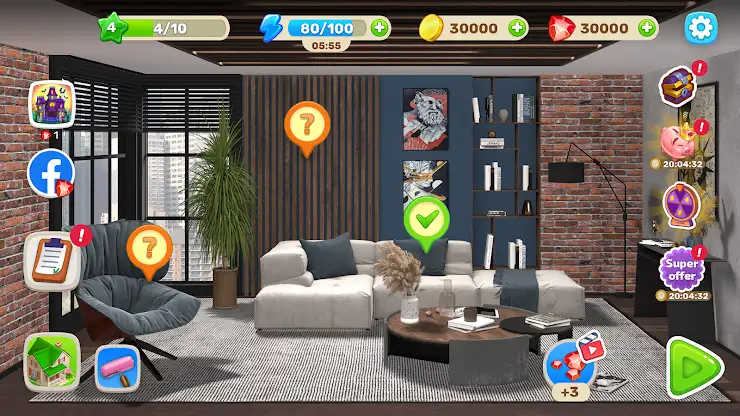 Merge House - Design Makeover screenshot 8