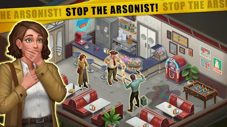 Merge Detective mystery story screenshot 2