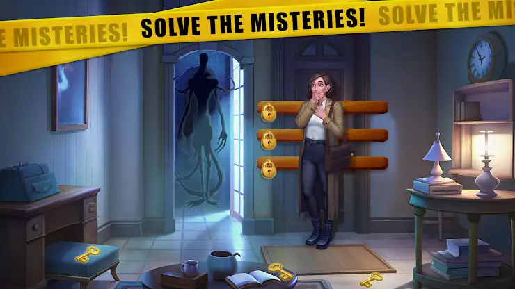 Merge Detective mystery story screenshot 3