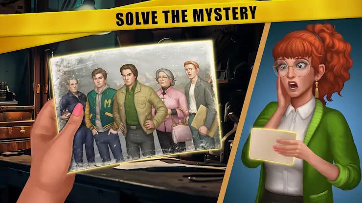 Merge Detective mystery story screenshot 6