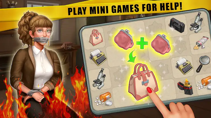Merge Detective mystery story screenshot 4
