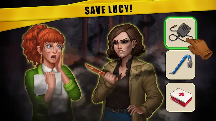 Merge Detective mystery story screenshot 7