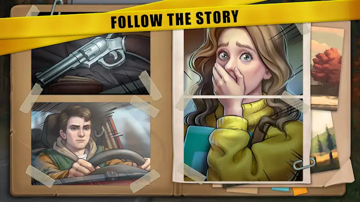 Merge Detective mystery story screenshot 1