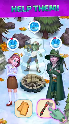 Halloween Farm: Monster Family screenshot 7