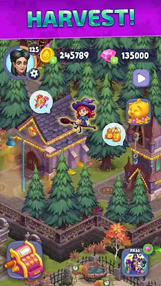Halloween Farm: Monster Family screenshot 3