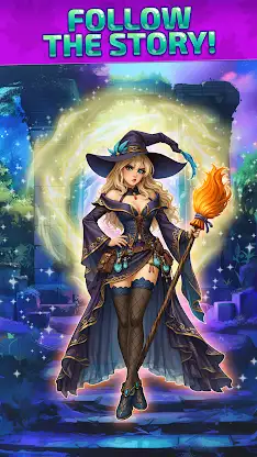 Halloween Farm:Witch Adventure screenshot 4