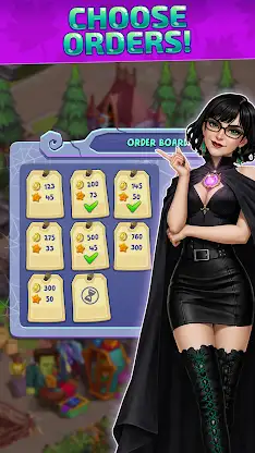 Halloween Farm:Witch Adventure screenshot 8