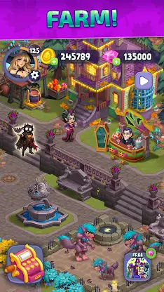Halloween Farm:Witch Adventure screenshot 2
