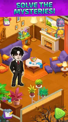 Halloween Farm:Witch Adventure screenshot 7
