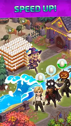 Halloween Farm:Witch Adventure screenshot 6
