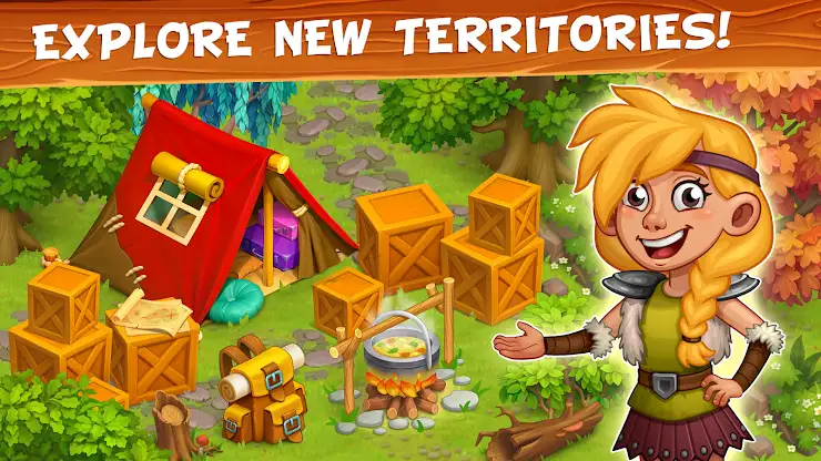 Vikings Dragon Farm Village screenshot 6