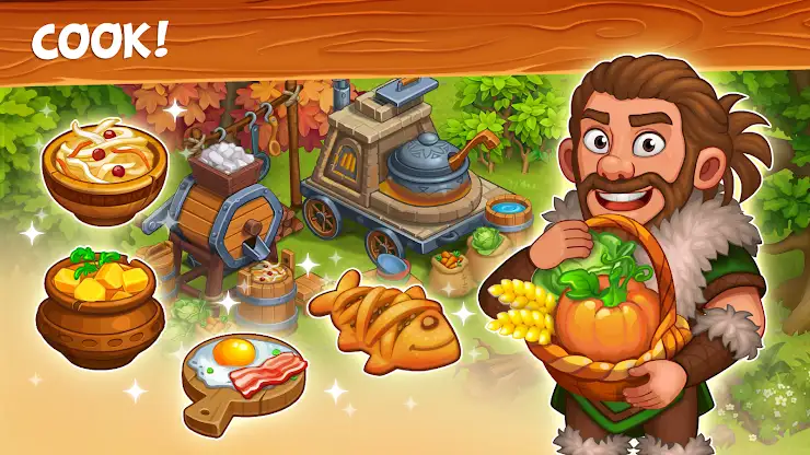 Vikings Dragon Farm Village screenshot 4