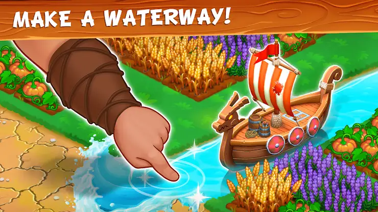 Vikings Dragon Farm Village screenshot 5
