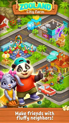 Farm Town:Happy Animal Village screenshot 7
