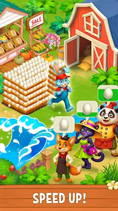 Farm Town:Happy Animal Village screenshot 5
