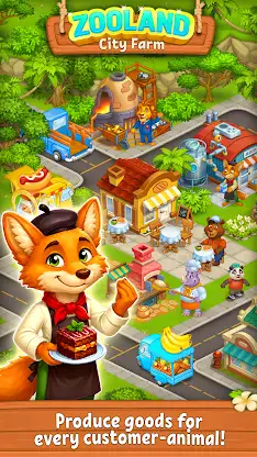 Farm Town:Happy Animal Village screenshot 6
