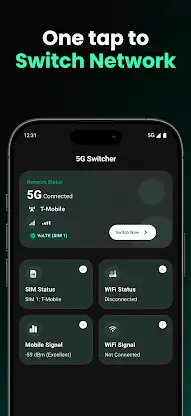 Force 4G LTE Only: 5G Switcher screenshot 2