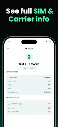 Force 4G LTE Only: 5G Switcher screenshot 6
