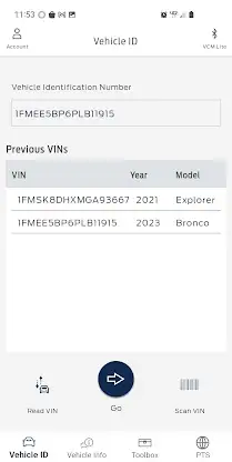 Ford DiagNow screenshot 1