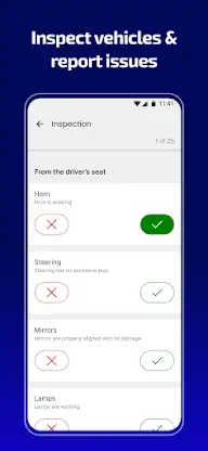 Ford Pro Telematics Drive screenshot 7
