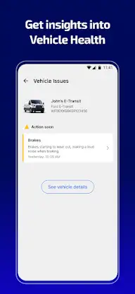 Ford Pro Telematics Drive screenshot 4