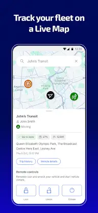 Ford Pro Telematics Drive screenshot 1
