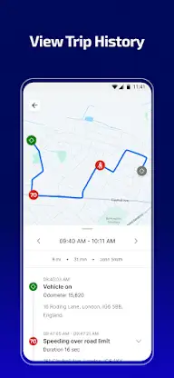 Ford Pro Telematics Drive screenshot 5