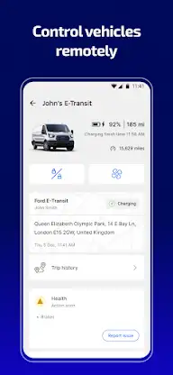 Ford Pro Telematics Drive screenshot 3