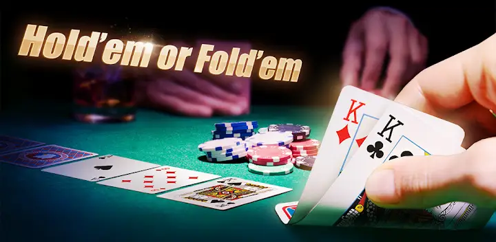 Holdem or Foldem - Texas Poker — Android game banner